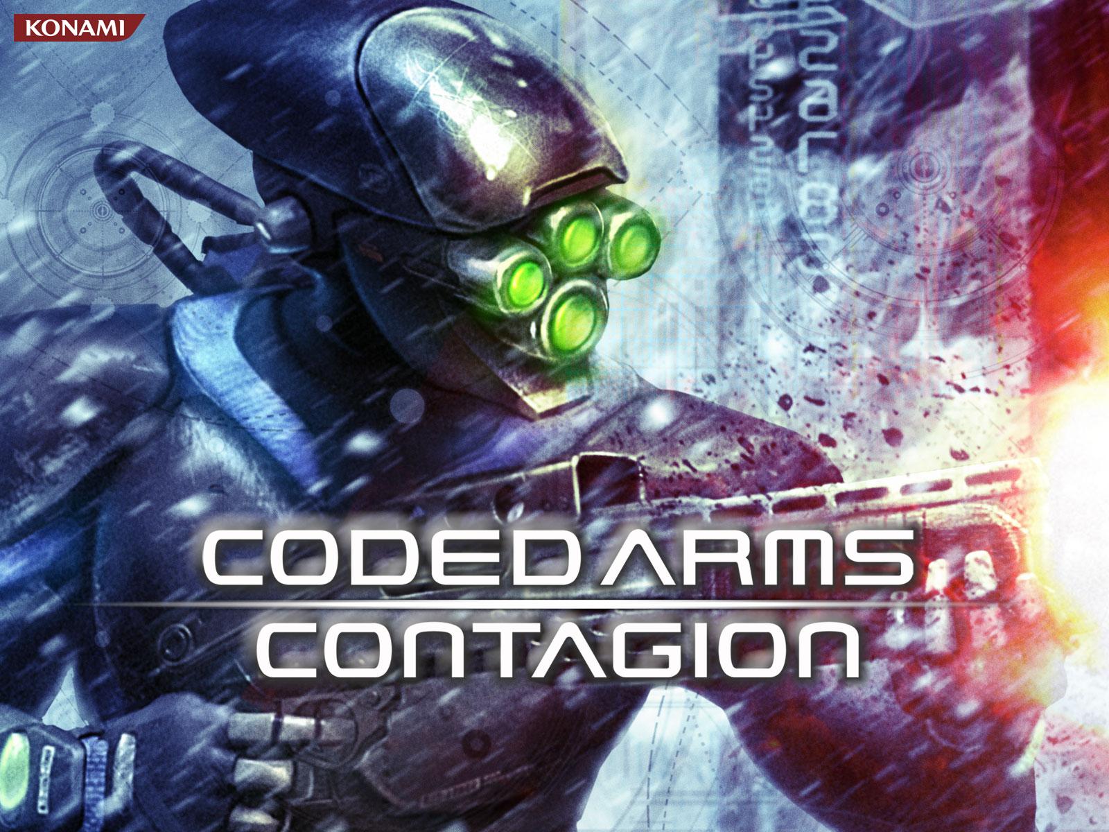 Coded Arms Contagion.