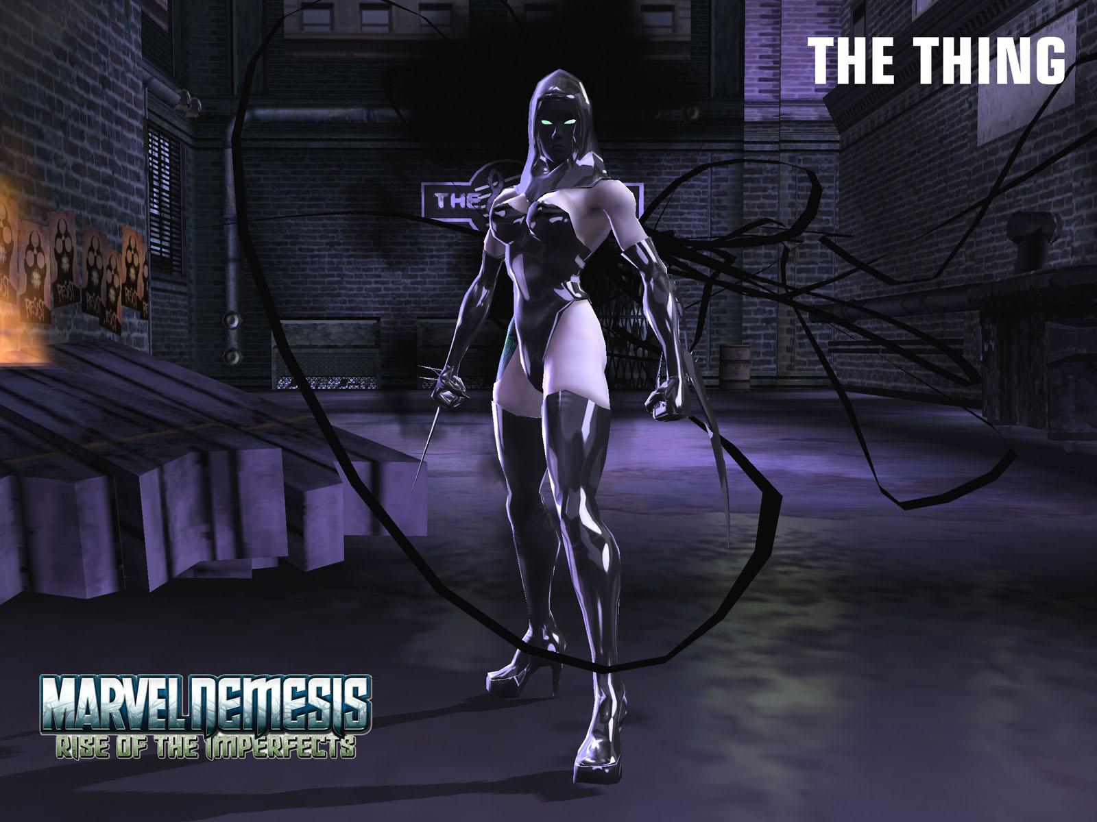 Marvel Nemesis Rise of the Imperfects.